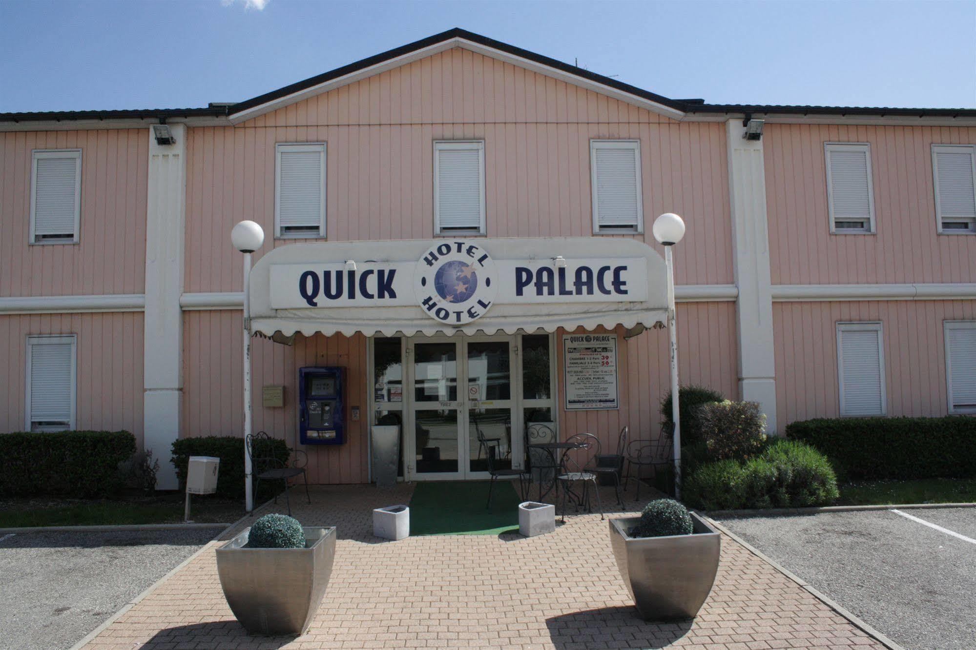 Hotel Quick Palace Valence Nord 瓦朗斯堡 外观 照片